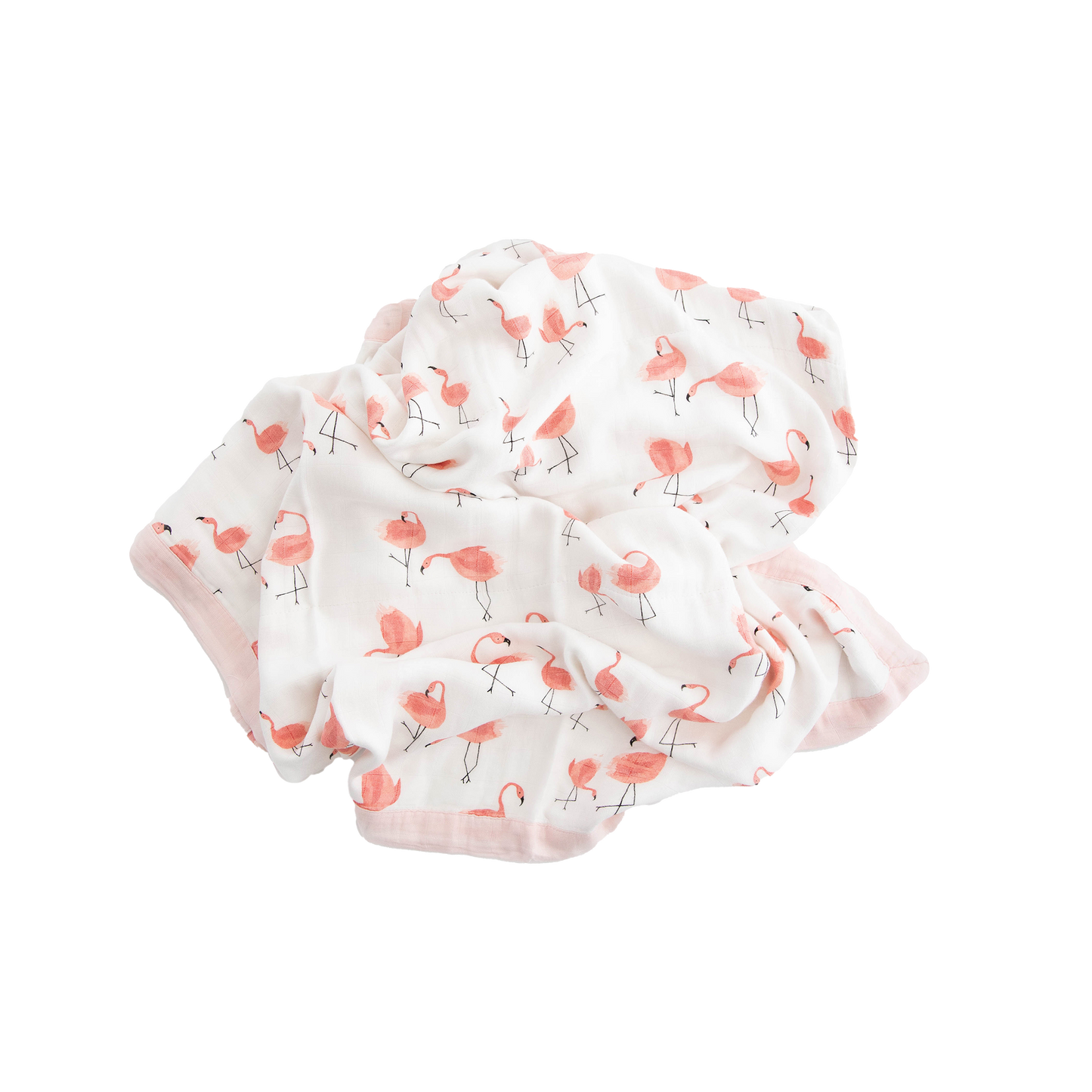 Deluxe Muslin Baby Quilt - Pink Ladies