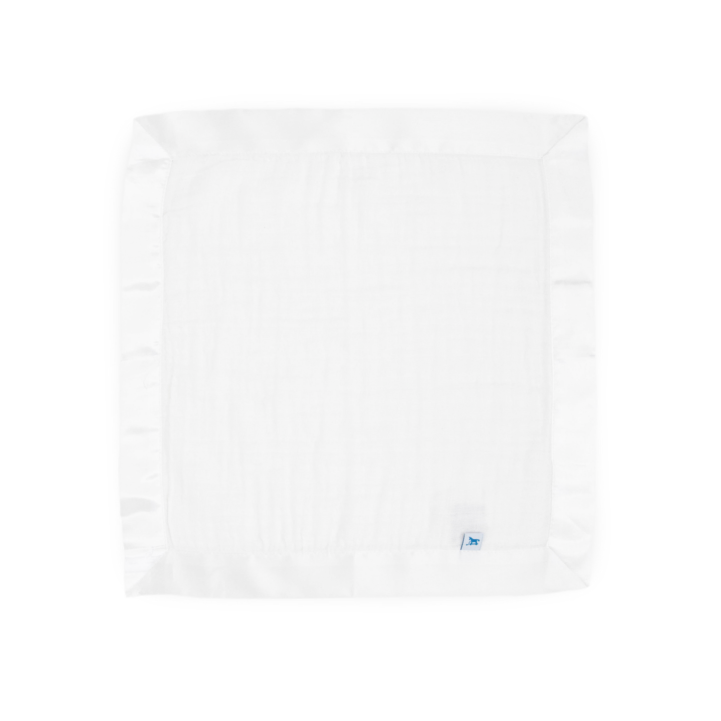 Cotton Muslin Security Blanket 3 Pack - White