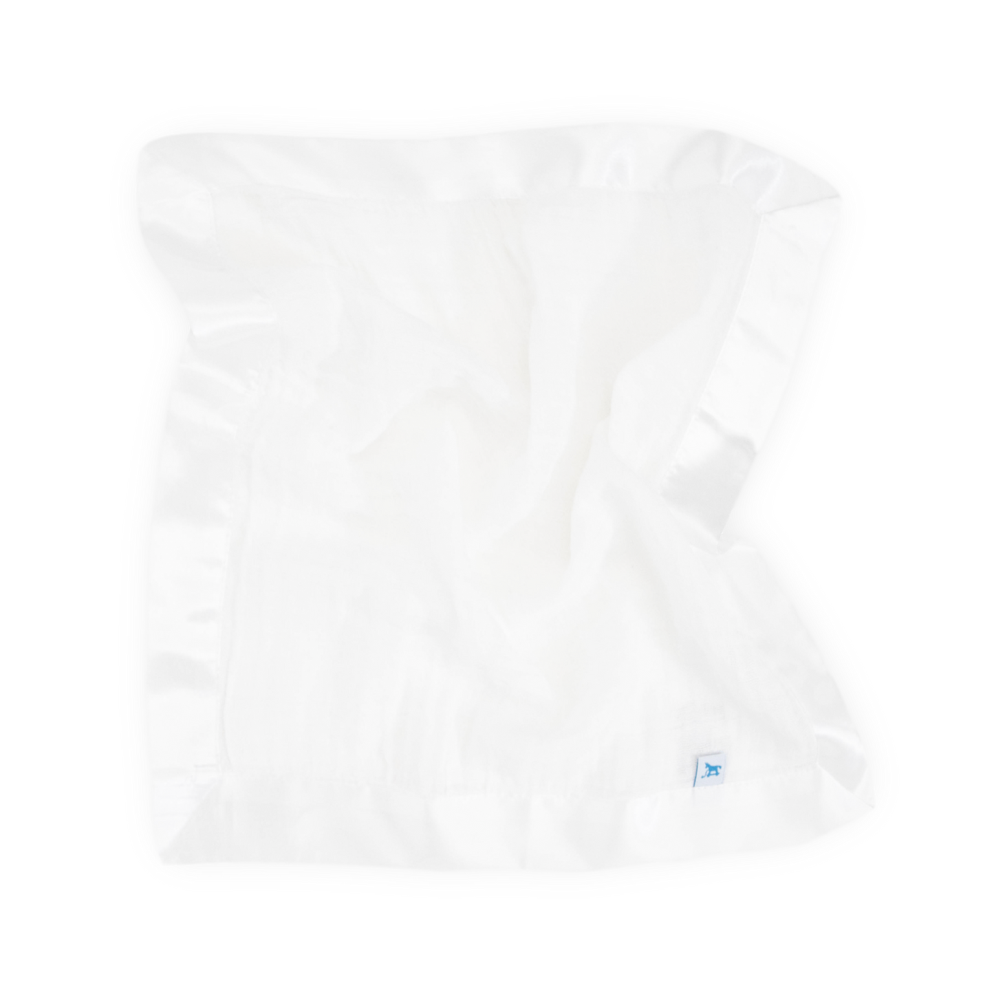 Cotton Muslin Security Blanket 3 Pack - White