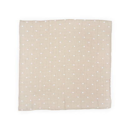 Cotton Muslin Squares 4 Pack - Woof