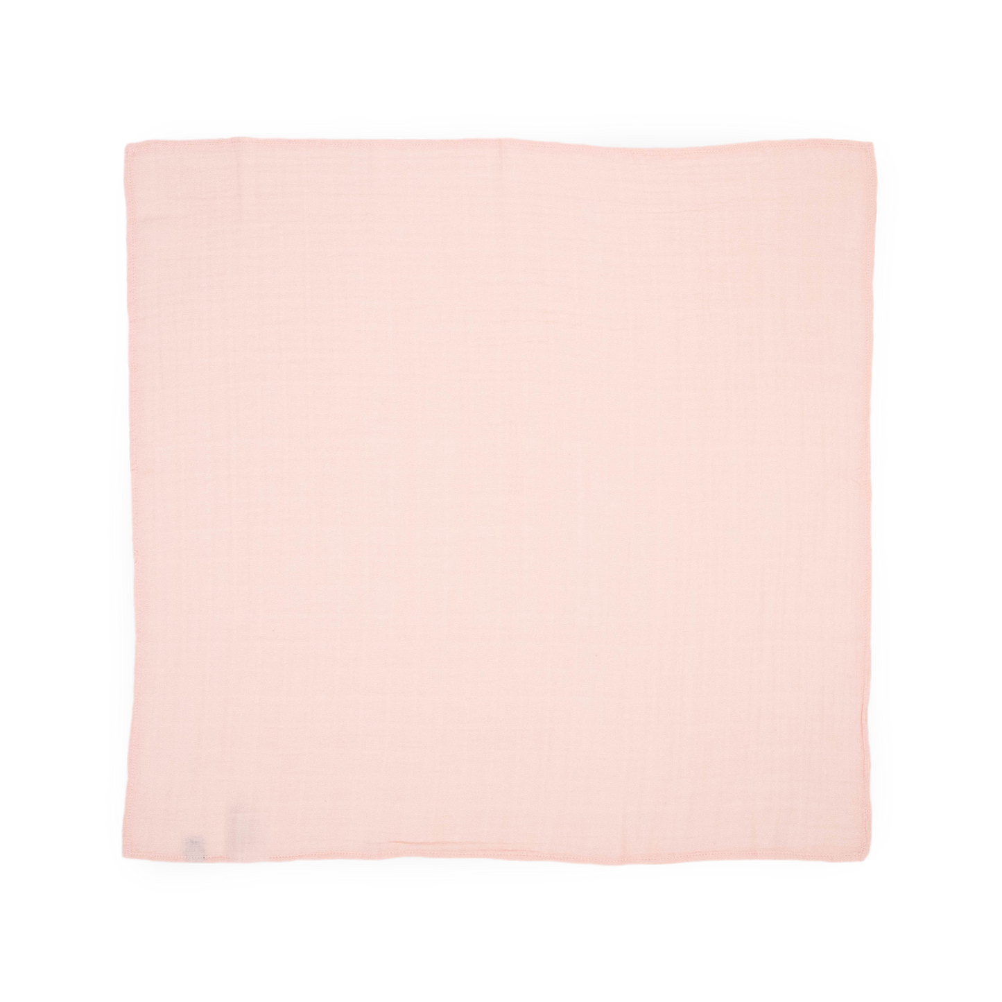 Cotton Muslin Squares 4 Pack - Rose Petal