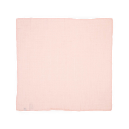 Cotton Muslin Squares 4 Pack - Rose Petal