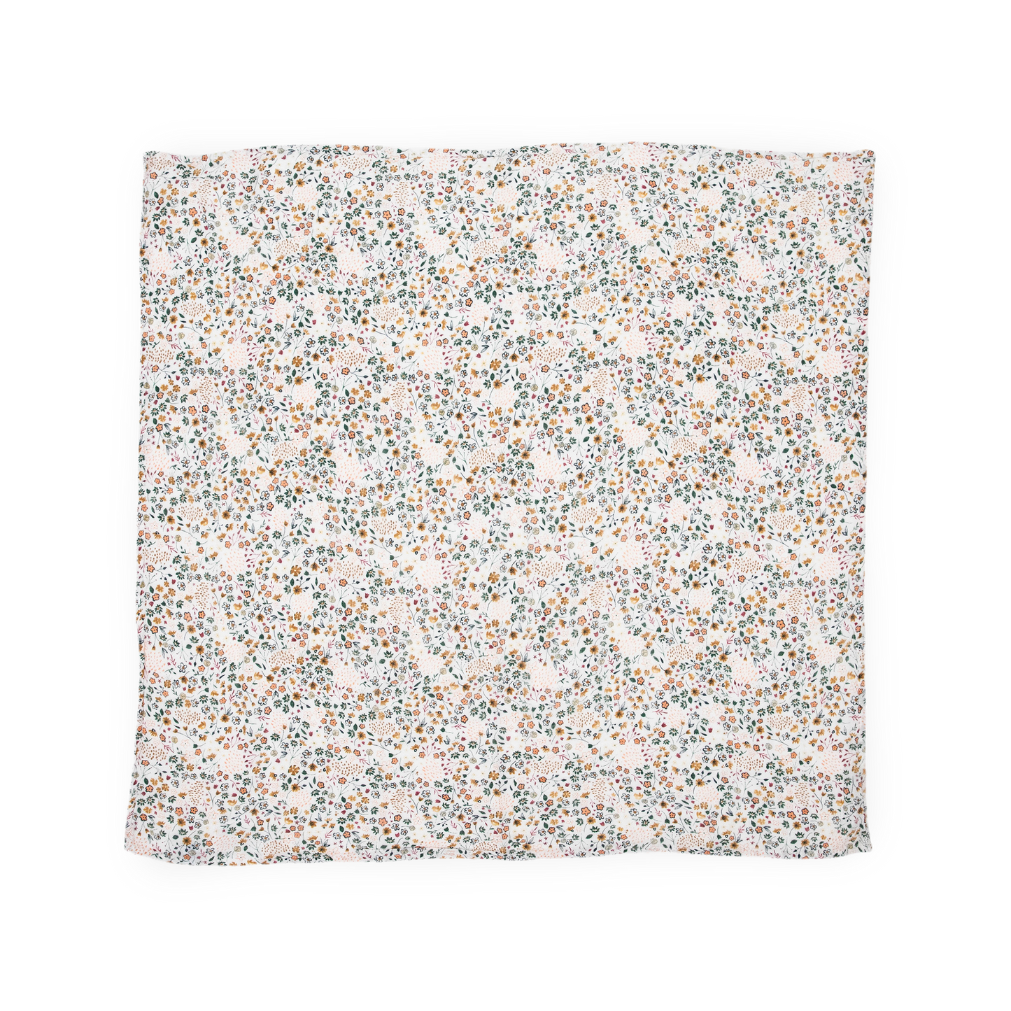 Cotton Muslin Squares 4 Pack - Vintage Floral