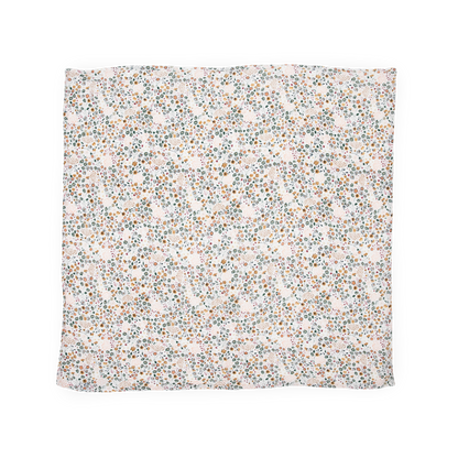 Cotton Muslin Squares 4 Pack - Vintage Floral