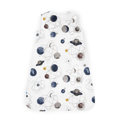 Cotton Muslin Sleep Bag - Planetary