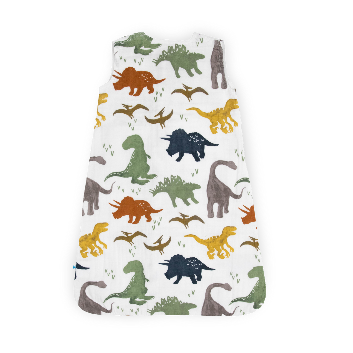 Cotton Muslin Sleep Bag - Dino Friends