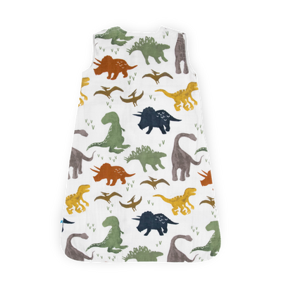 Cotton Muslin Sleep Bag - Dino Friends