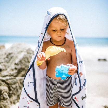 Toddler Hooded Towel - Shark