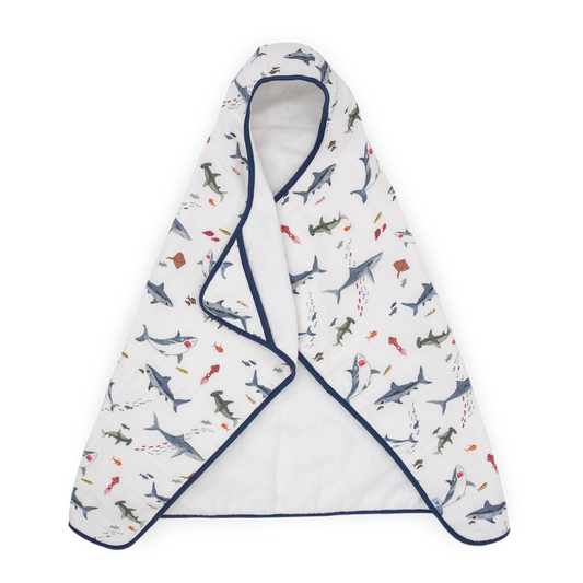 Toddler Hooded Towel - Shark