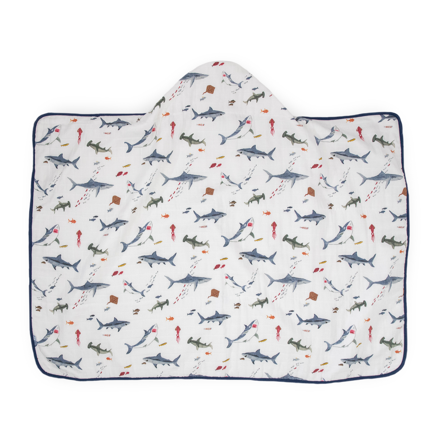 Toddler Hooded Towel - Shark