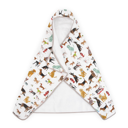 Toddler Hooded Towel - Woof