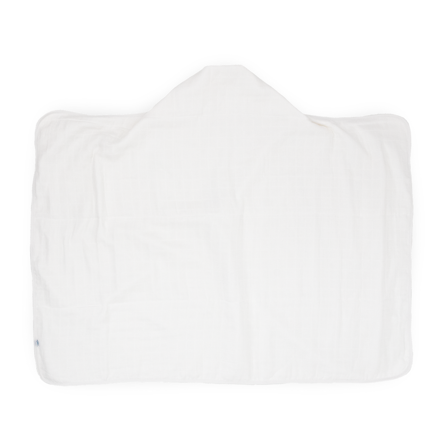 Toddler Hooded Towel - White