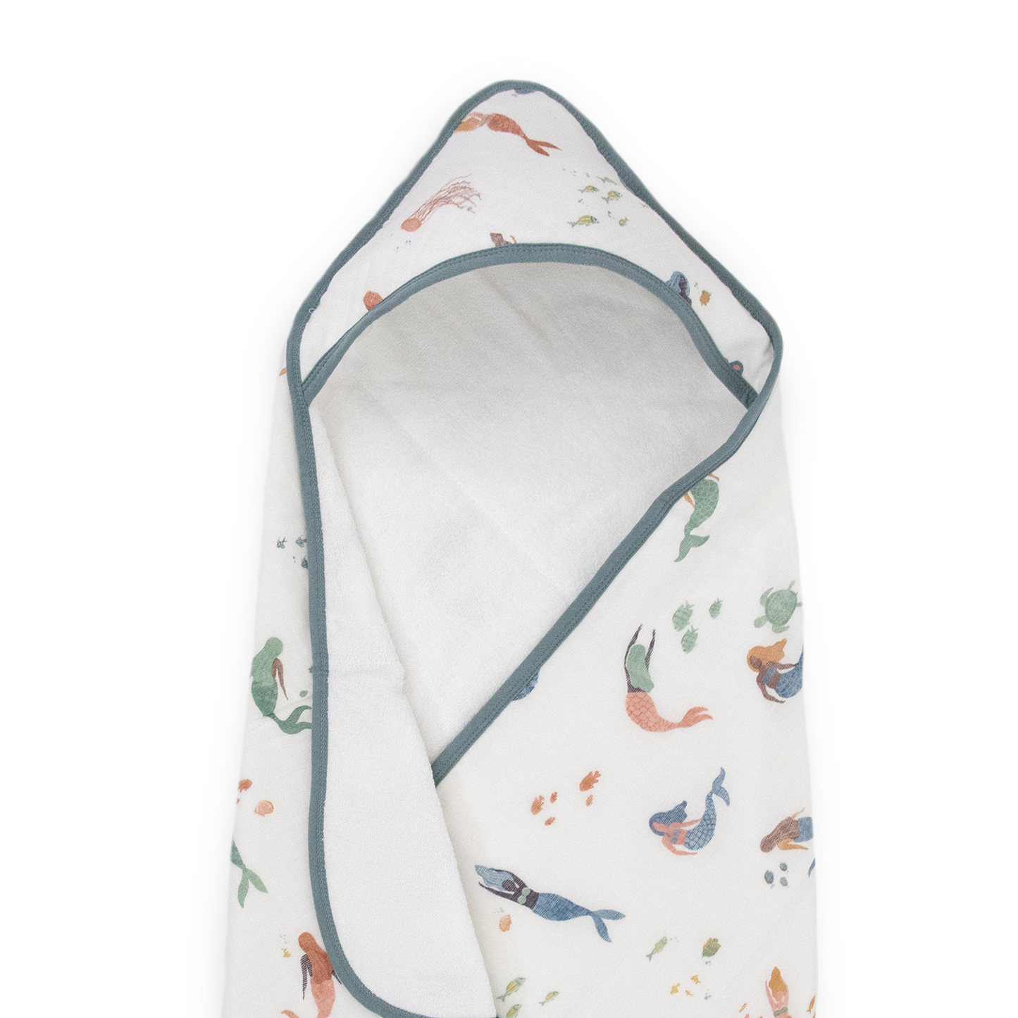 Infant Hooded Towel - Mermaids