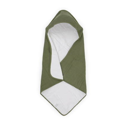 Infant Hooded Towel - Fern